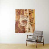 Tenture Os Avestruzes de Ponte de Lima (En situation)