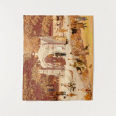 Tenture Os Avestruzes de Ponte de Lima (Devant)