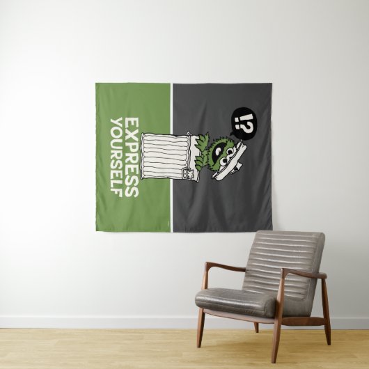 Tenture Oscar le Groupement Express Vous-même (En situation (horizontale))