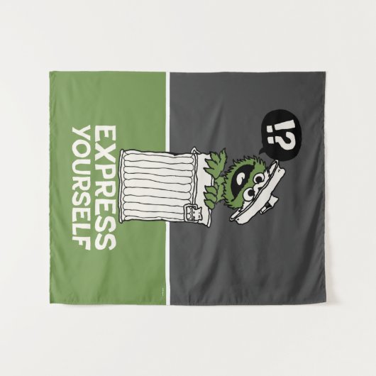 Tenture Oscar le Groupement Express Vous-même (Devant (Horizontal))