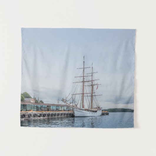 Tenture Oslo Norvège (Devant (Horizontal))