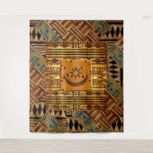 Tenture OSRAM NE NSOROMA Tribal Motif Motif (Devant)