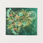 Tenture Ossaim por Orádia N.C Porciúncula (Devant (Horizontal))