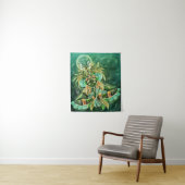 Tenture Ossaim por Orádia N.C Porciúncula (En situation)