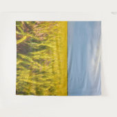 Tenture Où le blé danse avec le vent - Nature sauvage (Devant (Horizontal))