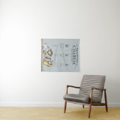 Tenture Où sont les choses sauvages - 1er anniversaire Jal (En situation (horizontale))