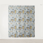 Tenture Où sont les monstres ? Motif | Anniversaire (Devant)