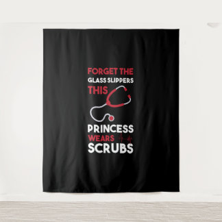 Tenture Oubliez Les Chaussures En Verre Dialyse Infirmière