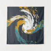 Tenture Ouragan Twirl (Devant (Horizontal))