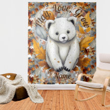 Ours de bébé d'automne