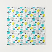 Tenture Ours polaire (Devant (Horizontal))