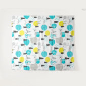 Tenture Ours polaire (Devant (Horizontal))