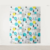 Tenture Ours polaire (Devant)