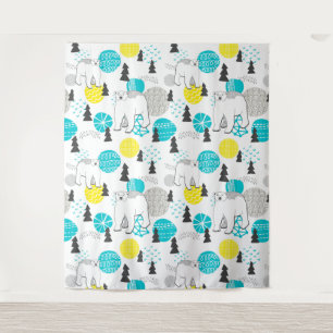 Tenture Ours polaire