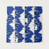 Tenture Ours polaire sur Iceberg Motif sans couture. (Devant (Horizontal))