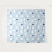 Tenture Ours polaires mignons (Devant (Horizontal))