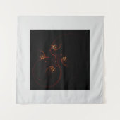 Tenture Out of the Dark Abstract (Devant)