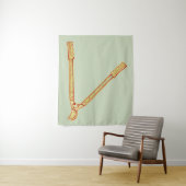 Tenture Outils de jardinage Loppers (En situation)