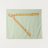 Tenture Outils de jardinage Loppers (Devant (Horizontal))