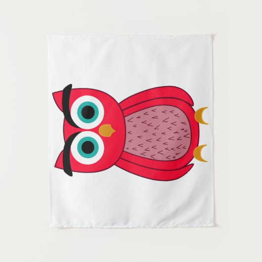 Tenture Owl (Devant)
