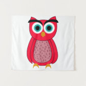 Tenture Owl (Devant (Horizontal))