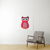 Tenture Owl (En situation (horizontale))