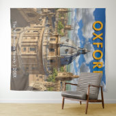Tenture Oxford, Angleterre Radcliffe Camera Voyage Rétro (En situation (horizontale))