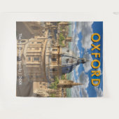 Tenture Oxford, Angleterre Radcliffe Camera Voyage Rétro (Devant (Horizontal))