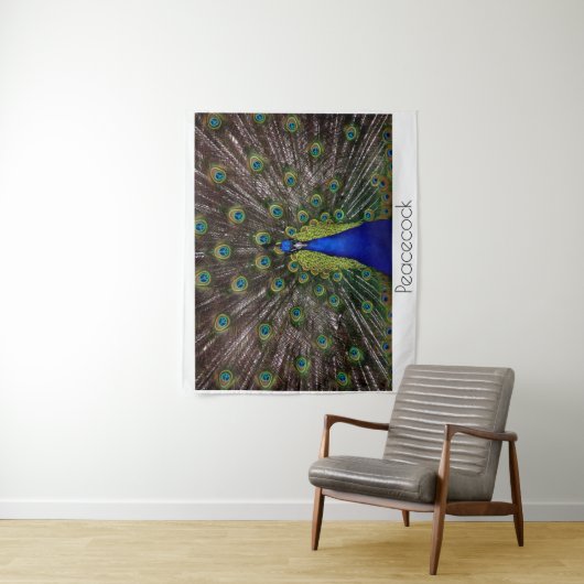 Tenture Pacecock (En situation)