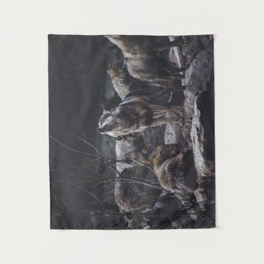 Tenture Pack Wolf (Devant)