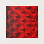 Tenture Padding cushion, Vintage red padding cushion textu (Devant (Horizontal))