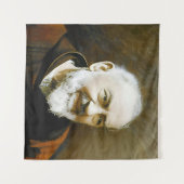 Tenture Padre Pio, (Devant (Horizontal))