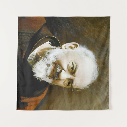 Tenture Padre Pio, (Devant (Horizontal))
