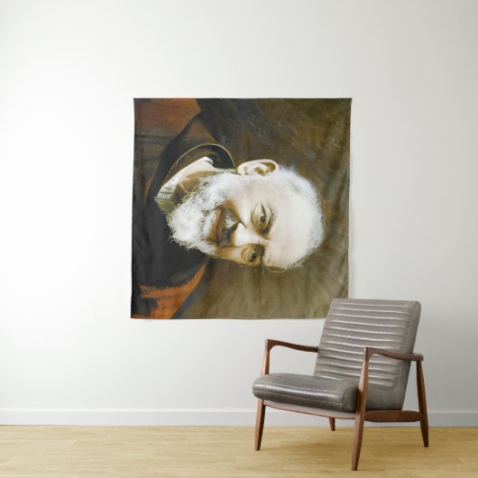 Tenture Padre Pio, (En situation (horizontale))