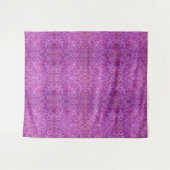 Tenture Paillette rose (Devant (Horizontal))