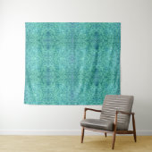 Tenture Paillettes Bleues (En situation (horizontale))