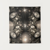 Tenture Paillettes d'argent (Devant)