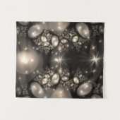 Tenture Paillettes d'argent (Devant (Horizontal))