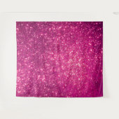 Tenture Paillettes de luxe rose or (Devant (Horizontal))