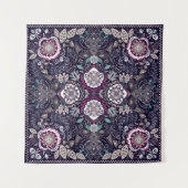 Tenture Paisley floral pattern (Devant)