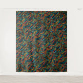 Tenture Paisley haché (Devant)