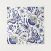 Tenture Paisley patternpa indien traditionnel (Devant)