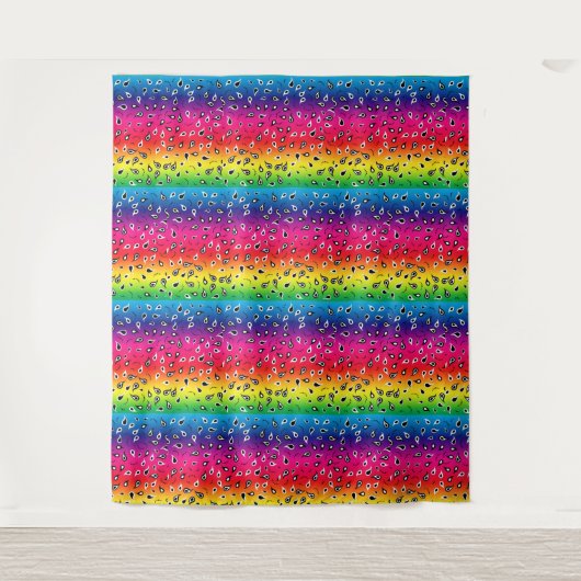 Tenture Paisley Rainbow (Devant)