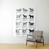 PAIX DE CHIENS DE TERRIER CLASSIQUE