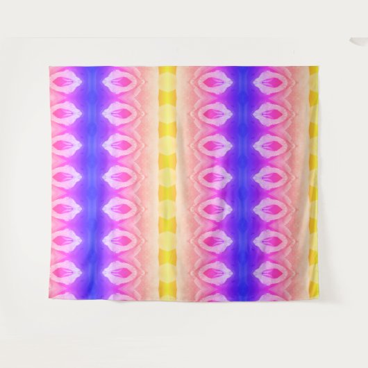 Tenture Paix Ikat Ipanema (Devant (Horizontal))