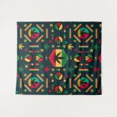 Tenture Paix mondiale (Devant (Horizontal))