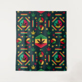 Tenture Paix mondiale (Devant)