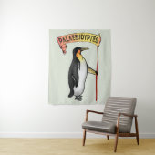 Tenture Palaeeudyptes Pingouin disparu (En situation)