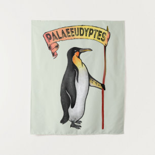 Tenture Palaeeudyptes Pingouin disparu