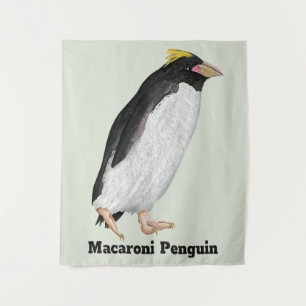 Tenture Palaeeudyptes Pingouin disparu